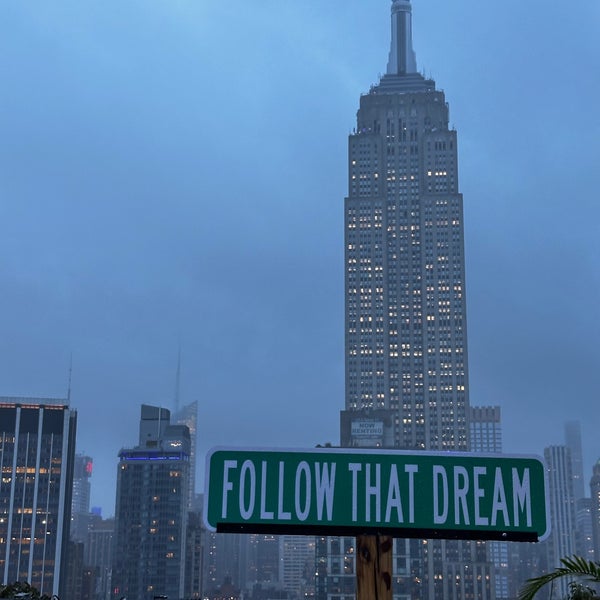 Follow that dream!!! 😉