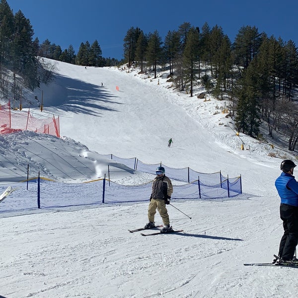 Mountain High Ski Resort (East) - Ski Area