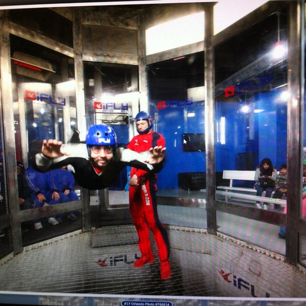 Photo taken at iFly Orlando by Marc P. on 3/27/2013