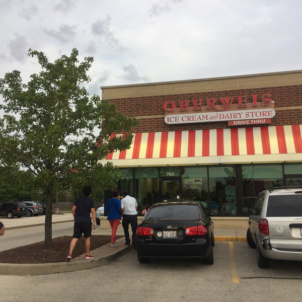 Photos At Oberweis Ice Cream And Dairy Store Ice Cream Shop