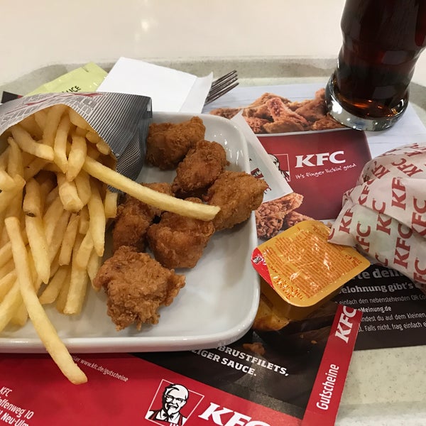 Kentucky Fried Chicken Fried Chicken Joint In Neu Ulm