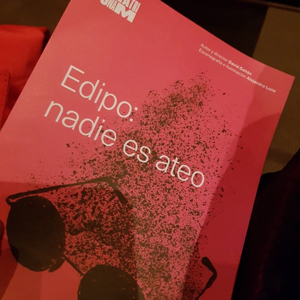 Foto tomada en Teatro Juan Ruiz de Alarcón, Teatro UNAM  por Sandra C. el 8/18/2018