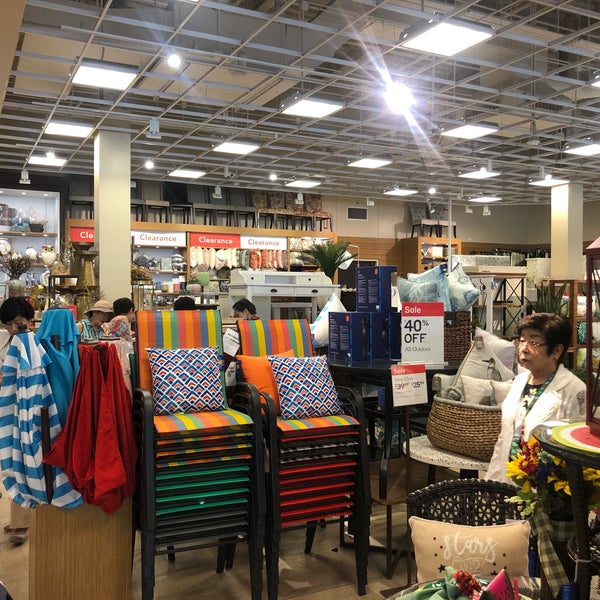 Pier One Clearance Items