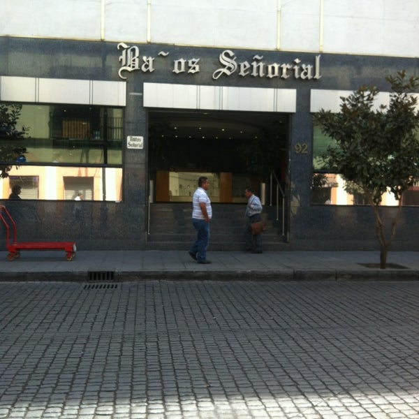 Baños Señorial Downtown Ciudad de México, Distrito Federal