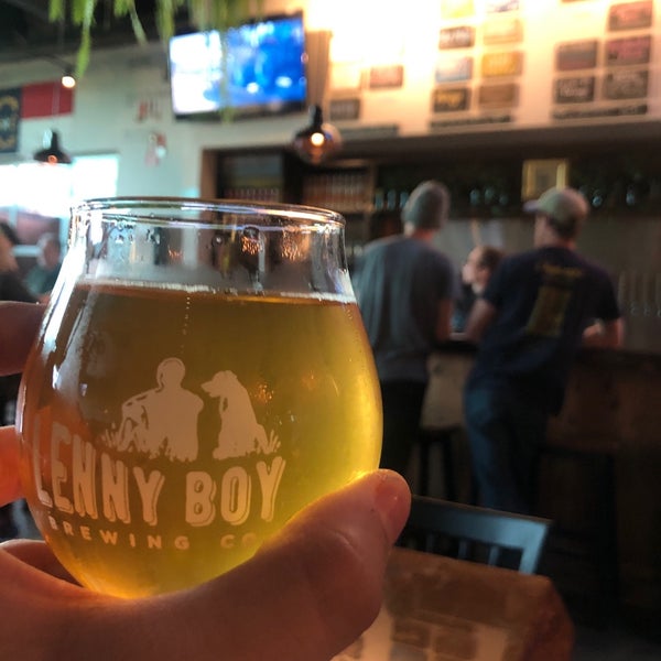 Photo taken at Lenny Boy Brewing Co. by Ben S. on 12/1/2019