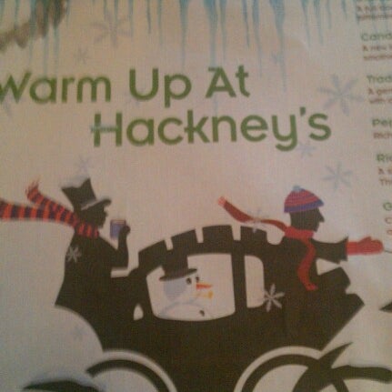 รูปภาพถ่ายที่ Hackney&#39;s โดย Devin M. เมื่อ 12/2/2012