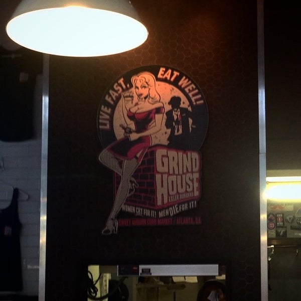 Photo taken at Grindhouse Killer Burgers by Devin M. on 8/12/2014
