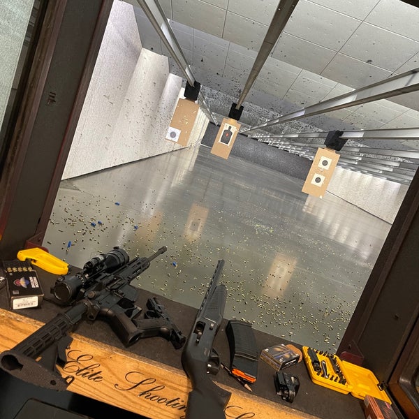 Elite Shooting Sports Gun Range
