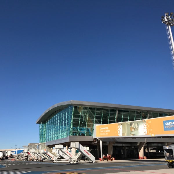 8/2/2017 tarihinde Leandroziyaretçi tarafından Aeroporto Internacional de Brasília / Presidente Juscelino Kubitschek (BSB)'de çekilen fotoğraf