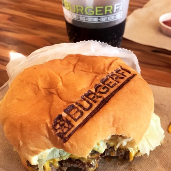 Photo taken at BurgerFi by Taha S. on 7/14/2017