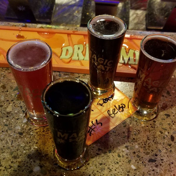 Photo taken at Magic Hat Brewing Company by Roland on 2/10/2018