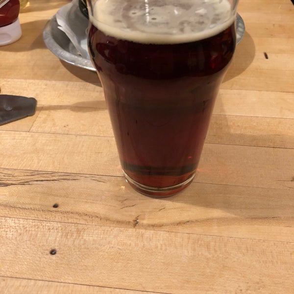 Photo taken at Bull City Burger and Brewery by John B. on 2/10/2019