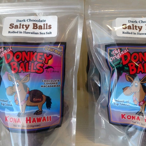 12/8/2019에 Bill S.님이 Donkey Balls Original Factory and Store에서 찍은 사진