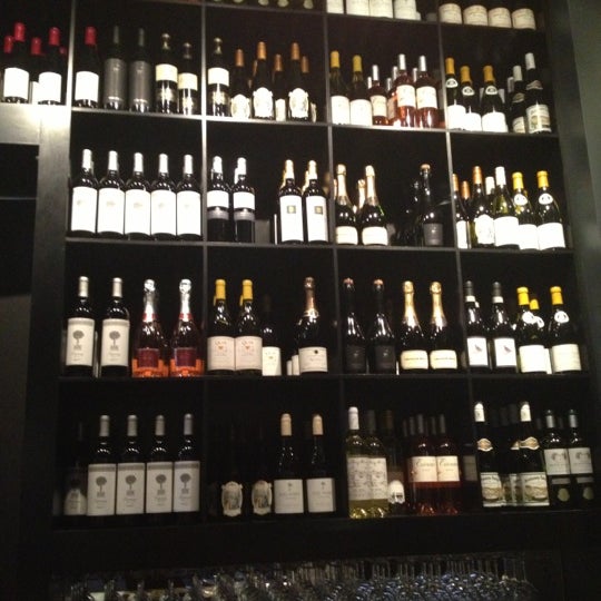 Photo taken at The Tasting Room Wine Bar &amp; Shop by Kim G. on 1/15/2013