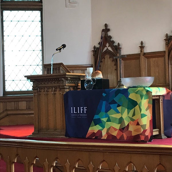 Iliff School of Theology College Academic Building in University