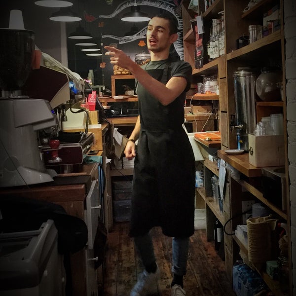 10/22/2015にattentoがThe Coffee Roomで撮った写真