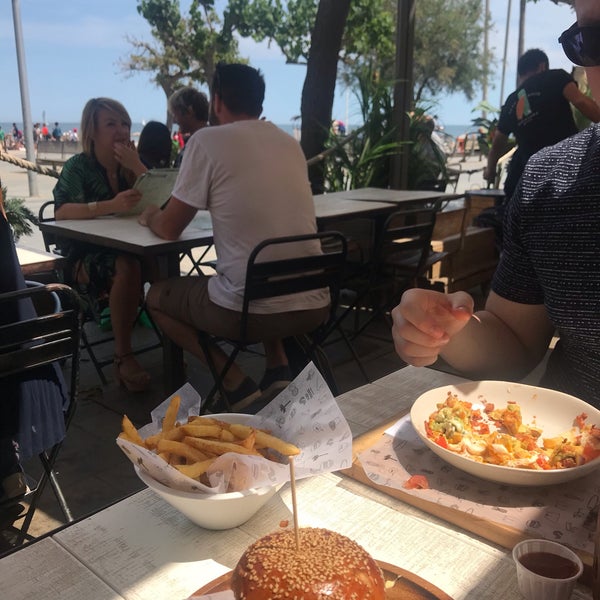 Photo taken at Surf House Barcelona by Alessia M. on 6/3/2019