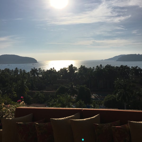 Photo taken at Viceroy Zihuatanejo by Charlie K. on 12/21/2015