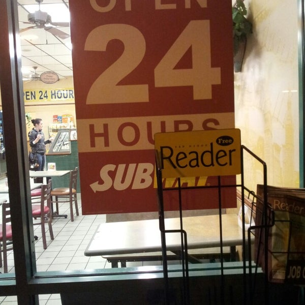 SUBWAY Sandwich Spot in El Cajon