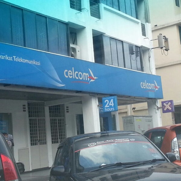 Celcom Centre  Structure in Pusat Bandar Utara Selayang