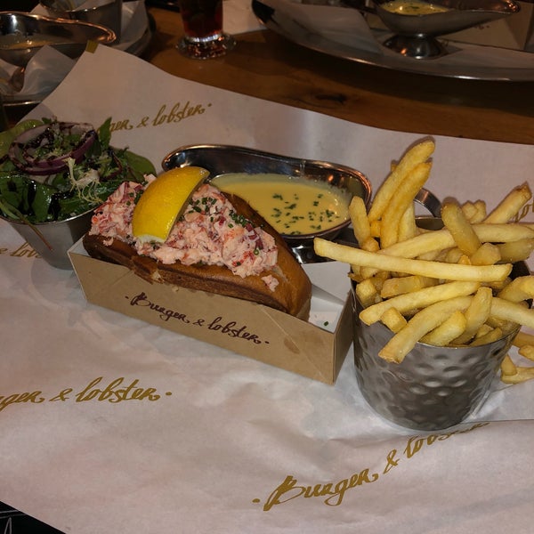 Photo taken at Burger &amp; Lobster by KM on 1/18/2020