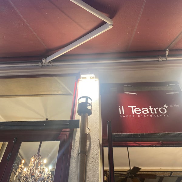 Il Teatro - Italian Restaurant in Cannes