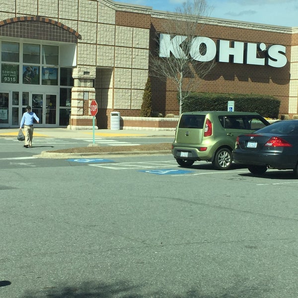 Photos at Kohl's (Now Closed) University City North 3 tips