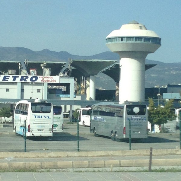 metro izmir otogar telefon