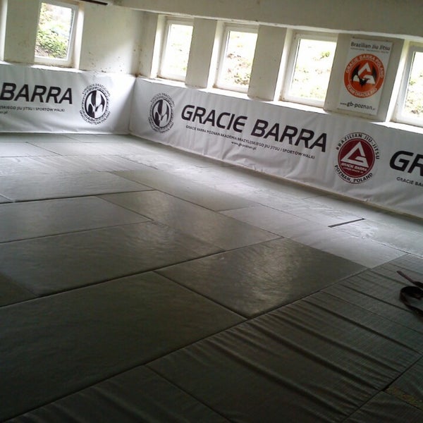 Photo taken at Gracie Barra Poznan - bjj &amp; martial arts academy by Jakub &quot;J&quot; P. on 5/2/2013