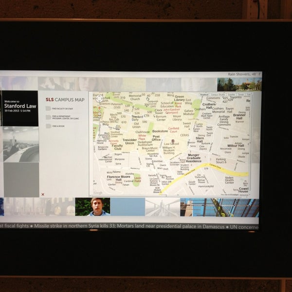 Photos at Stanford Law School Cafe 559 Nathan Abbott Way