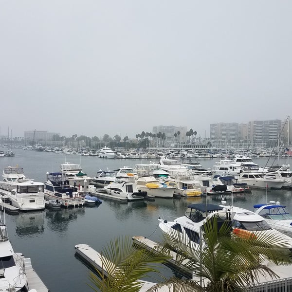 Photo taken at Marina del Rey Hotel by Justin V. on 9/27/2018