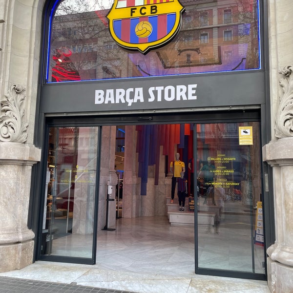 fcbotiga passeig de gracia