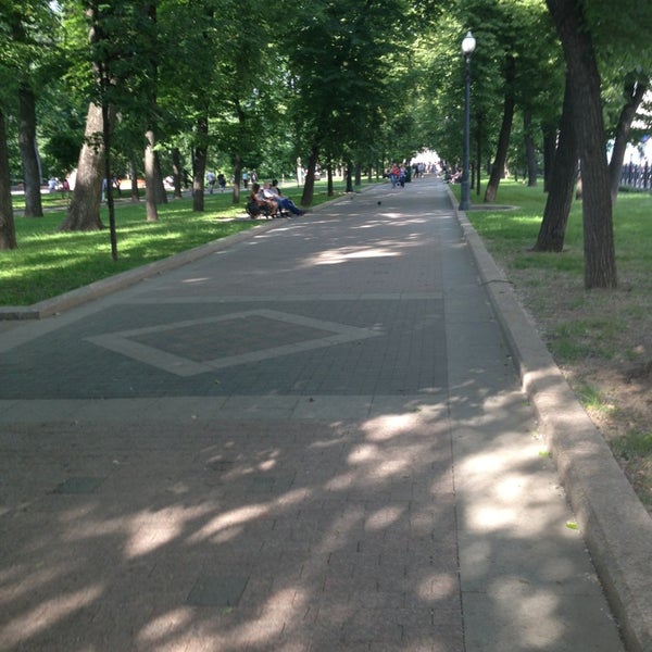 Москва пушкинский бульвар