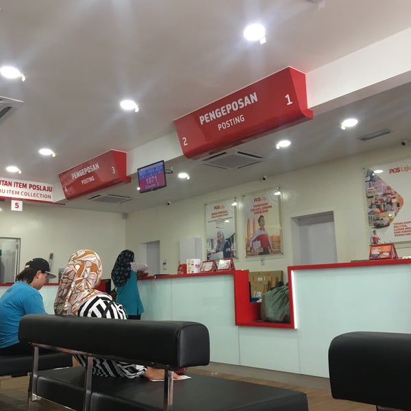 Poslaju Baru Mentakab Post Office In Mentakab