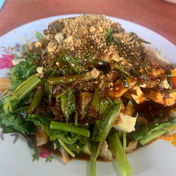 Warung Hijau Rojak Sotong Malay Restaurant In Masjid Tanah