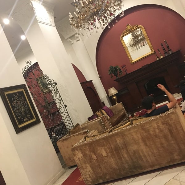 Photo taken at İçkale Hotel by Bahar T. on 9/2/2019