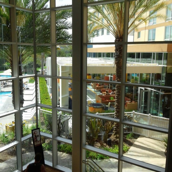 Photo taken at Renaissance ClubSport Aliso Viejo Laguna Beach Hotel by Eunyoung Julia P. on 4/19/2014