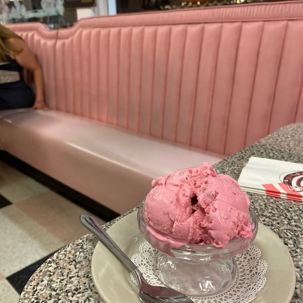 Photo taken at Sugar Bowl Ice Cream Parlor Restaurant by A on 7/25/2020