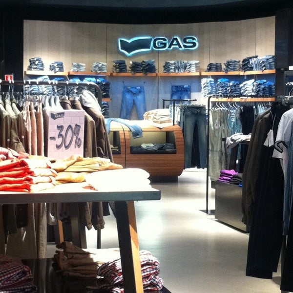 at gas jeans