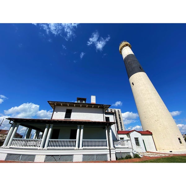 Photo taken at Absecon Lighthouse by Megan C. on 9/27/2022