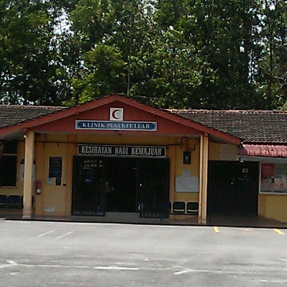 Klinik Kesihatan Tenggaroh Kota Tinggi Johor