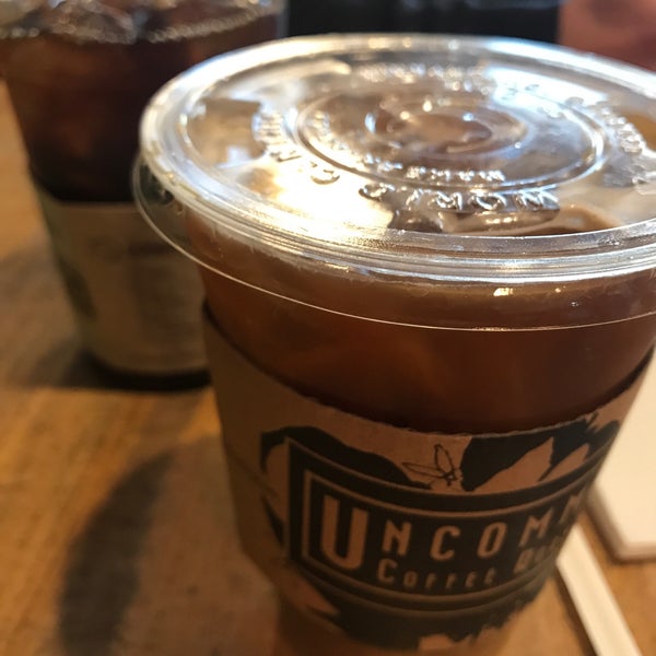 Photo taken at Uncommon Coffee Roasters by Michael R. on 3/20/2019