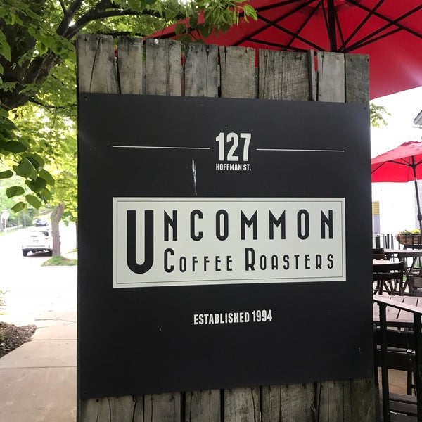Photo taken at Uncommon Coffee Roasters by Michael R. on 5/28/2018