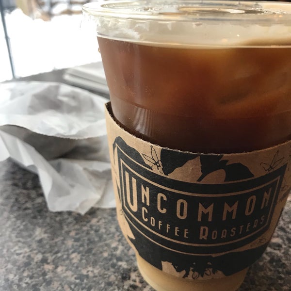 Photo taken at Uncommon Coffee Roasters by Michael R. on 2/2/2019