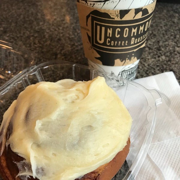 Photo taken at Uncommon Coffee Roasters by Michael R. on 4/14/2018