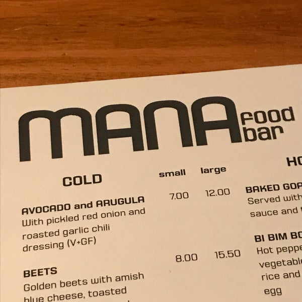 Photo taken at Mana Food Bar by Michael R. on 5/4/2018