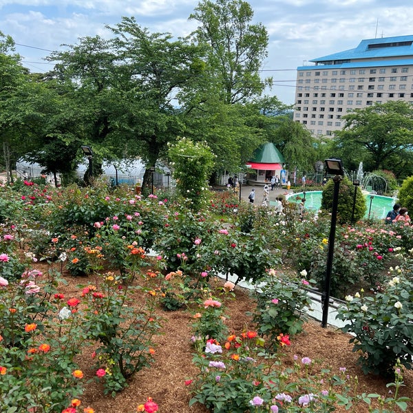 Fotos En 花巻温泉バラ園 花巻市 岩手県