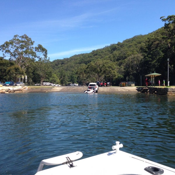 Apple Tree Bay Boat Ramp Cowan Creek, NSW Apple Tree Bay Boat Ramp Cowan Creek, NSW