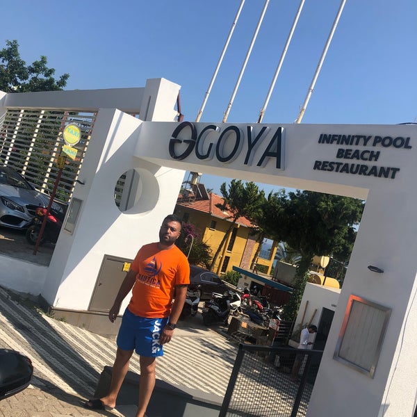 7/12/2020 tarihinde Baran G.ziyaretçi tarafından Goya Beach Club'de çekilen fotoğraf