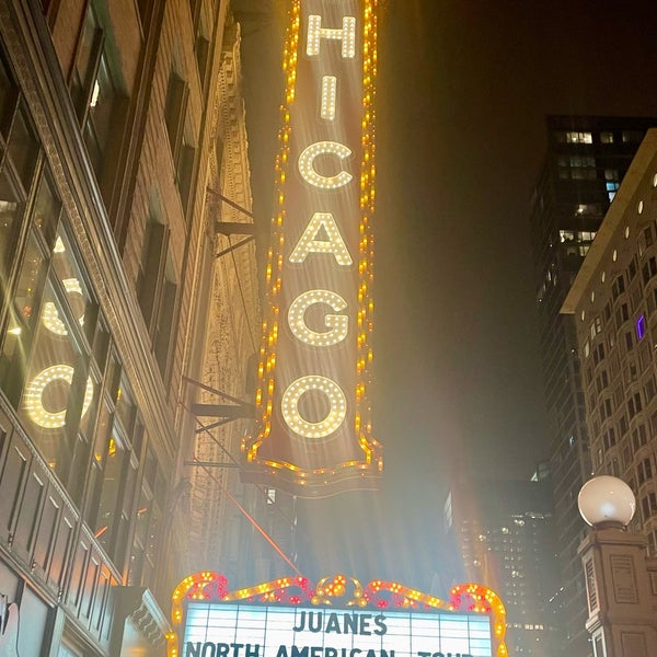 Photo taken at The Chicago Theatre by Jesco P. on 3/8/2024